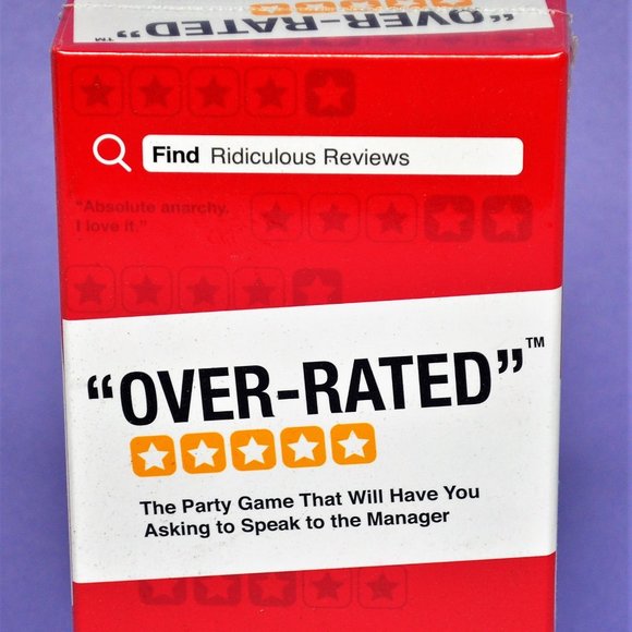 What do you meme? Other - NIB Over-Rated Game